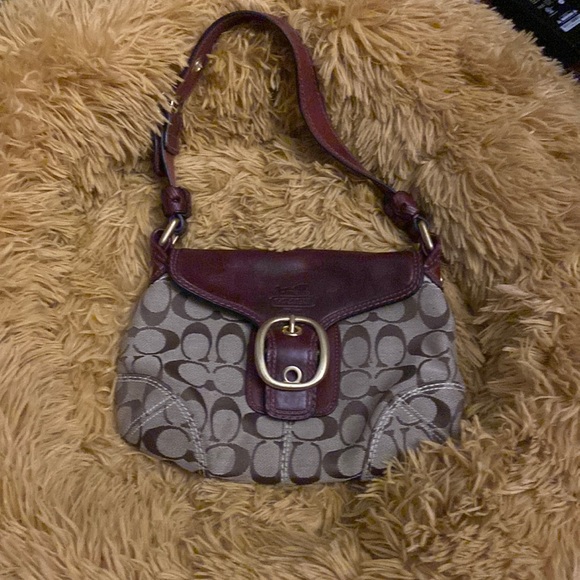 Coach Bags Authentic Vintage Coach Hobo Bag Poshmark